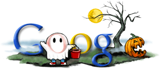 Halloween Google Logo