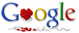 Valentine Google Logo