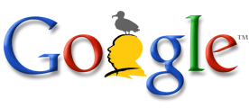 Statue Google Logo
