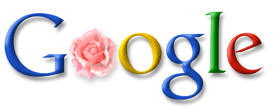 Google Rose Logo