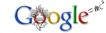 Einsten Google Logo