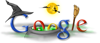 Witch Google Logo
