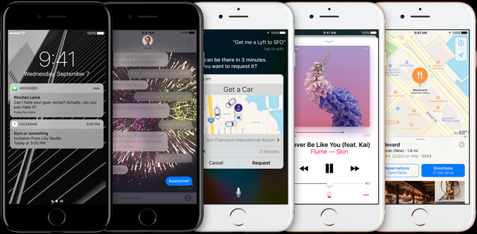 iphone 7 iOS 10